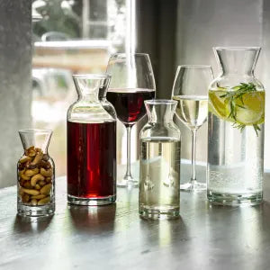 Carafe verre Village